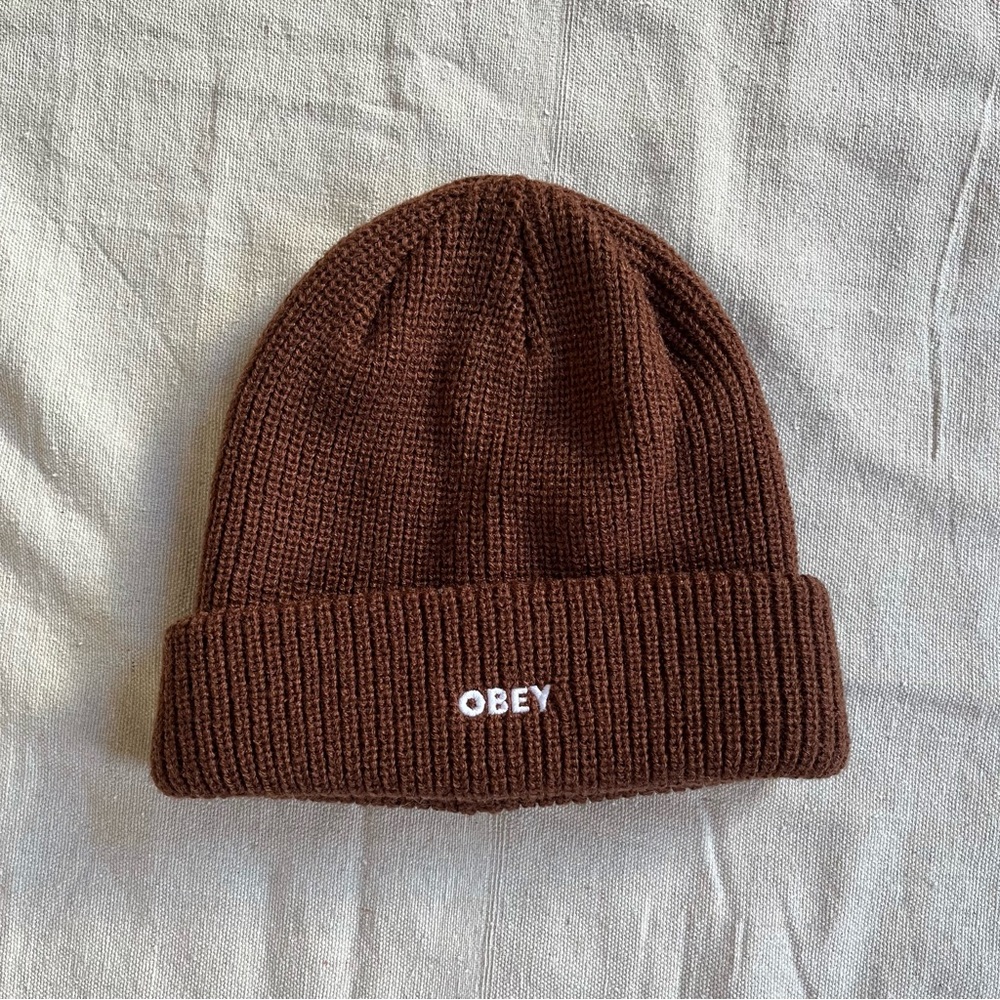 Obey beanie